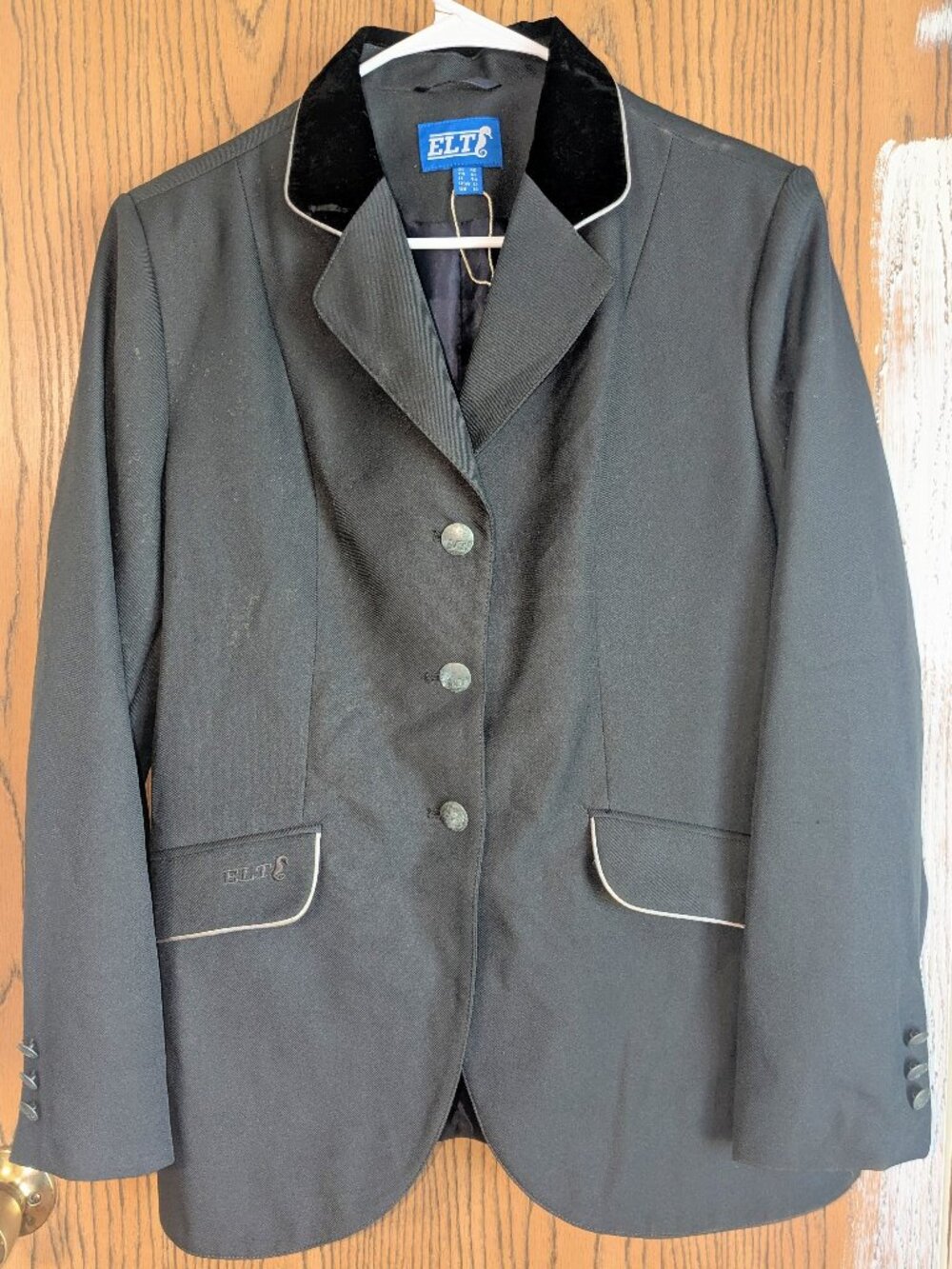 ELT show coat, size 12